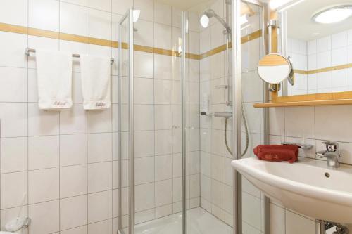 Foto del baño de Hotel Alpenrose