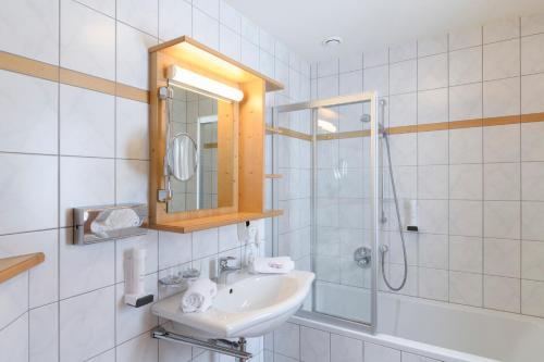Foto del baño de Hotel Alpenrose