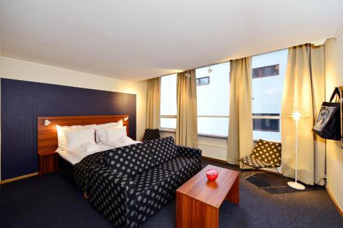 Foto de una habitación de Hotel Sverre
