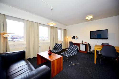Foto de una habitación de Hotel Sverre