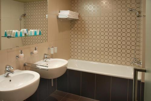 Foto del baño de Hotel Zlaty Dukat
