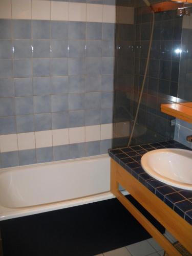 Foto del baño de Apartamentos Residence Samoëns Centre