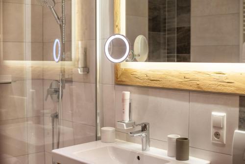 Bathroom – Apartments Haus Viktoria