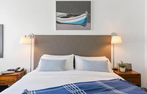 Foto de una habitación de Hotel Waters Edge