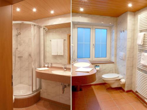 Foto del baño de Hotel Krone