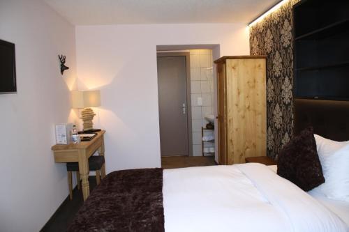 Foto de una habitación de Hotel de la Gare