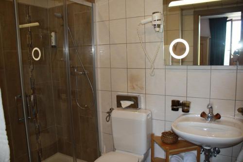 Foto del baño de Hotel de la Gare