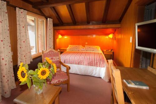 Room – Hôtel Aux Mille Etoiles