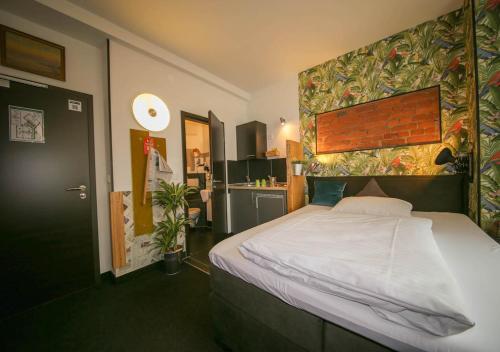 Foto de una habitación de Aappartel
