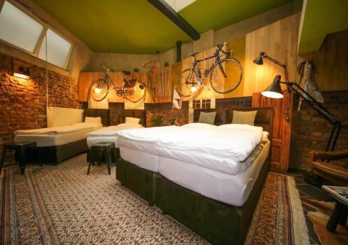 Foto de una habitación de Aappartel