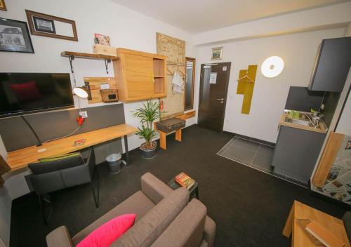 Foto de una habitación de Aappartel