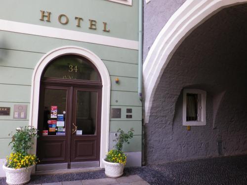 Foto del exterior de Hotel Schwibbogen Görlitz