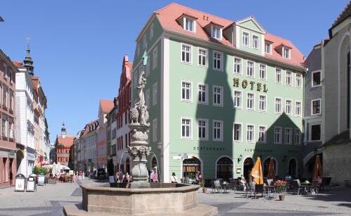 Foto del exterior de Hotel Schwibbogen Görlitz