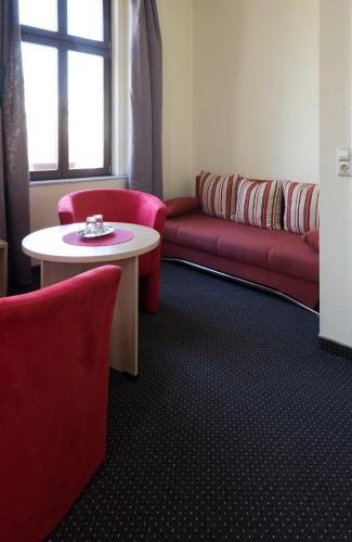 Foto de una habitación de Hotel Gästehaus Lisakowski