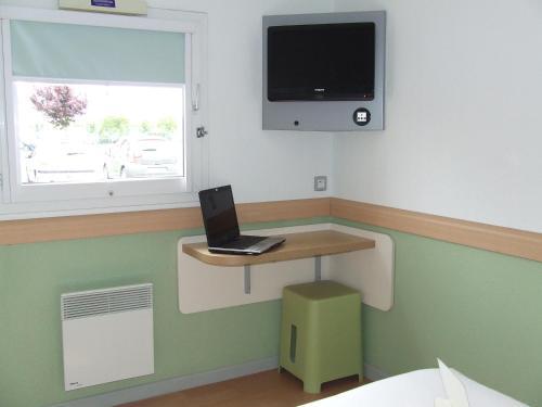 Foto de una habitación de Hotel ibis budget Bourges
