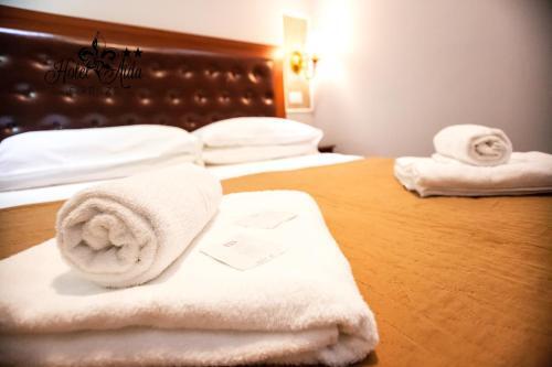 Foto de una habitación de Hotel Aida