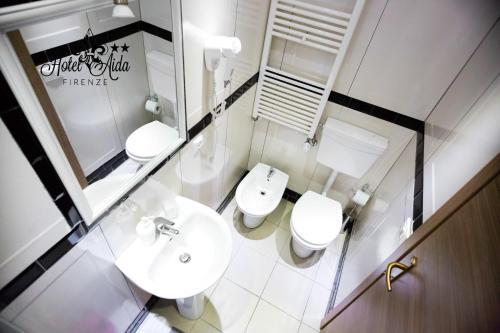 Foto de una habitación de Hotel Aida