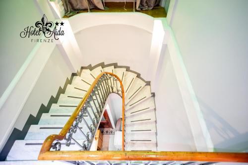 Foto de una habitación de Hotel Aida