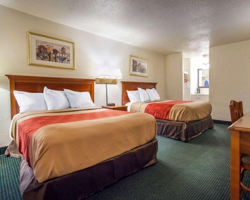 Foto de una habitación de Hotel Econo Lodge Somers Point
