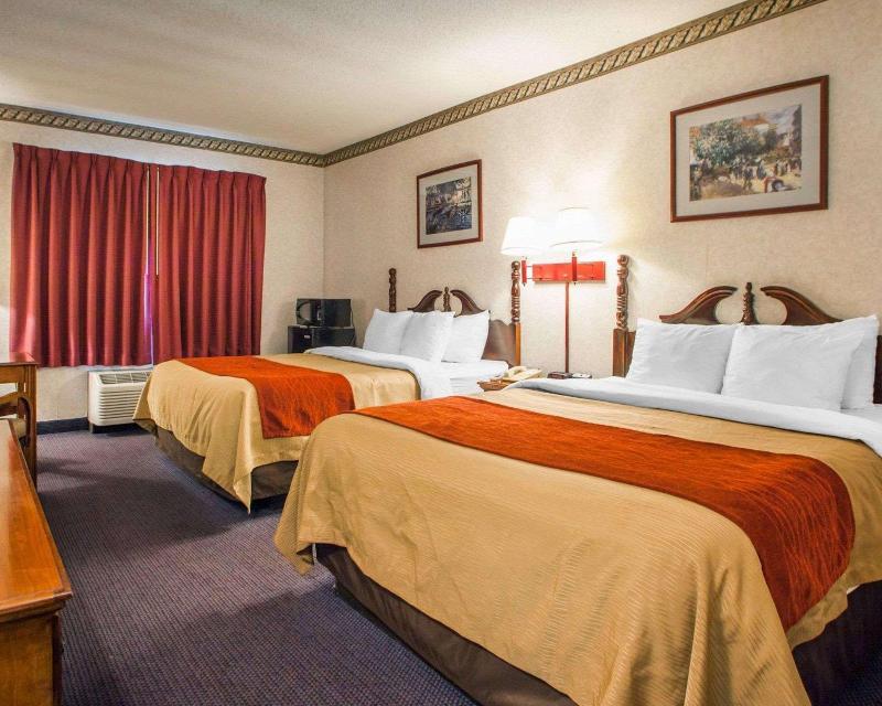 Foto de una habitación de Hotel Econo Lodge Somers Point