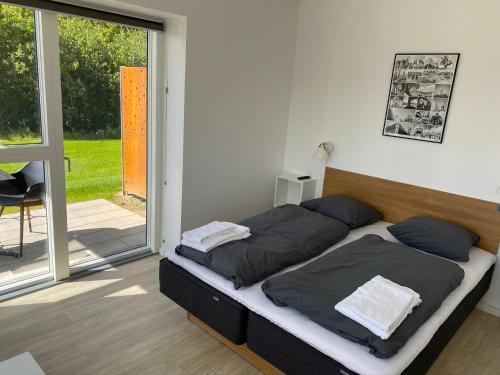 Foto de una habitación de Aalborg Hotel Apartments