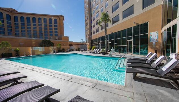 Foto de Hotel Anaheim Marriott Suites