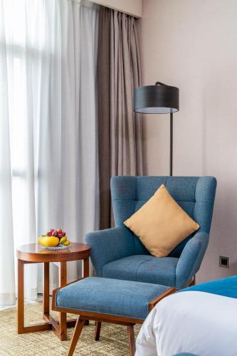 Foto de una habitación de Hotel Ausotel Smart Baiyun Airport