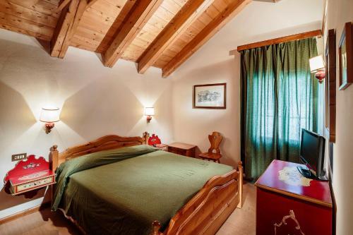 Foto de una habitación de Dependance Hotel Corona