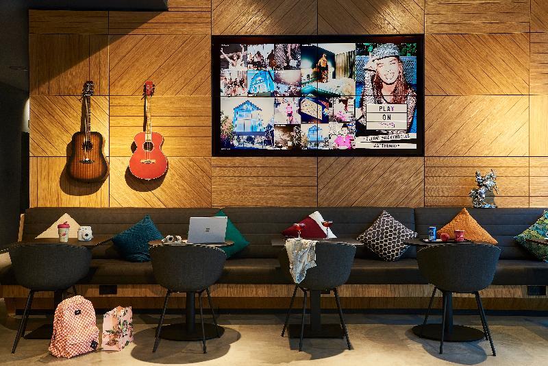 Foto de los servicios de Hotel Moxy York