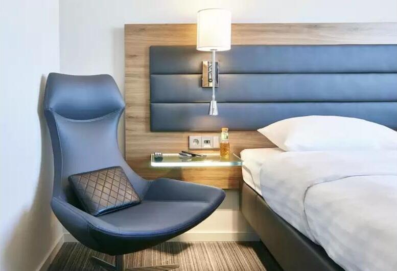 Foto de una habitación de Hotel Moxy York