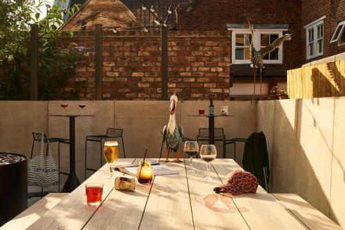 Foto del exterior de Hotel Moxy York