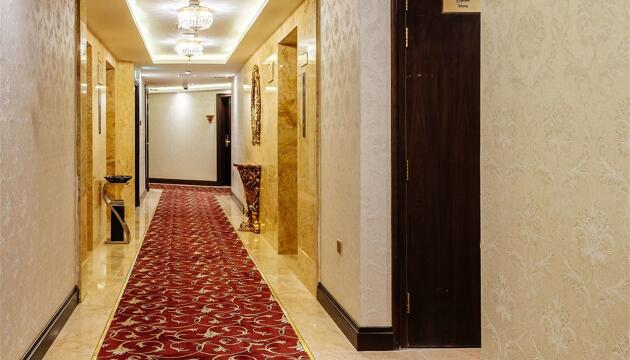 Foto de Crystal Plaza Al Majaz Hotel