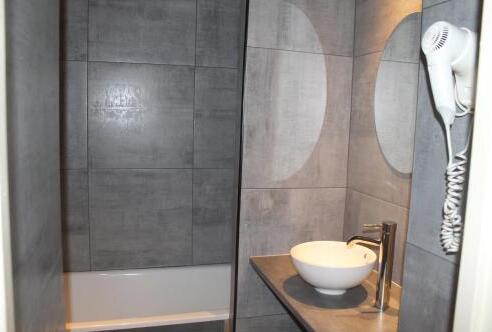 Foto del baño de Hotel Les Portes d&amp;#039;Or