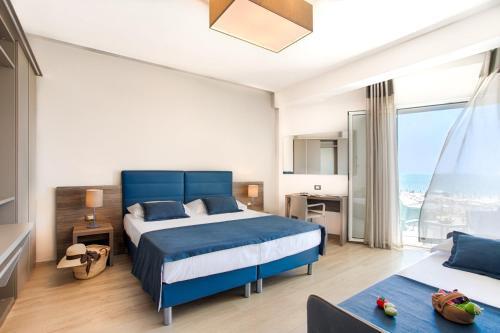 Foto de una habitación de Hotel Delle Mimose