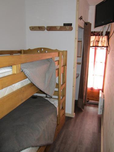 Foto de una habitación de Hôtel Chalet Le Caribou