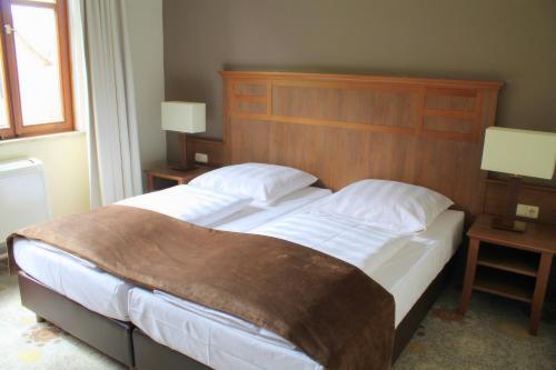 Foto de una habitación de Hotel BurgGartenpalais