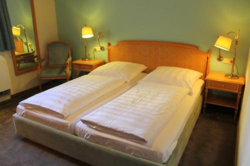 Foto de una habitación de Hotel BurgGartenpalais