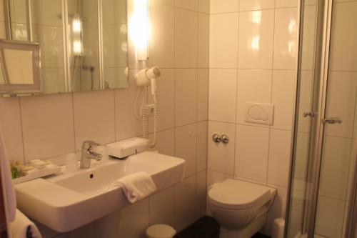 Foto del baño de Hotel BurgGartenpalais
