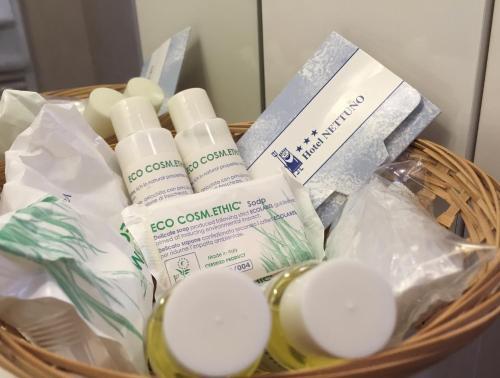 Foto de una habitación de Hotel Nettuno