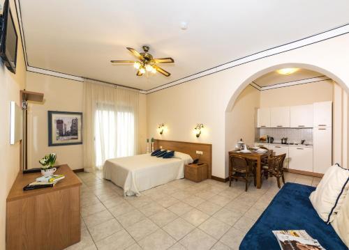 Foto de una habitación de Hotel Nettuno