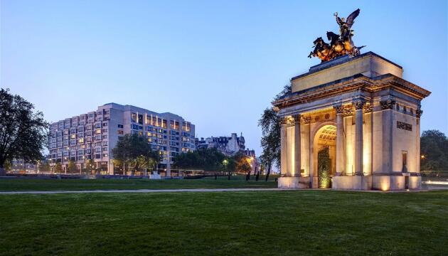 Foto de InterContinental London Park Lane, an IHG Hotel