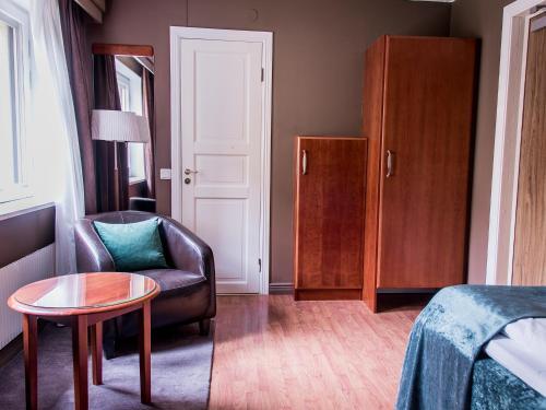 Foto de una habitación de Varbergs Stadshotell &amp;amp; Asia Spa