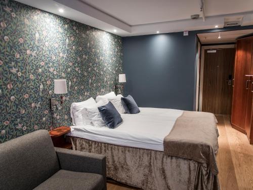 Foto de una habitación de Varbergs Stadshotell &amp;amp; Asia Spa