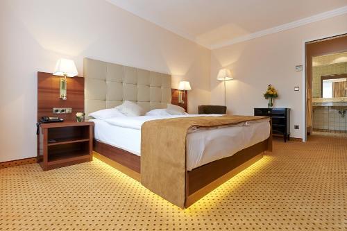 Foto de una habitación de Hotel Admiral am Kurpark