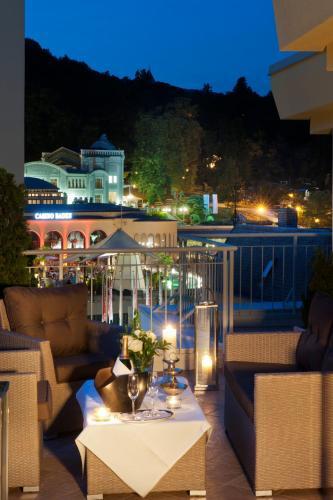 Foto de una habitación de Hotel Admiral am Kurpark