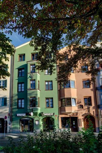 Exterior – Cityhotel Schwarzer Bär Innsbruck