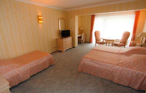 Foto de una habitación de Hotel Meyer