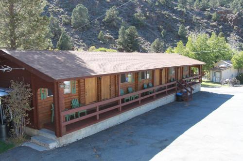Foto del exterior de Virginia Creek Settlement