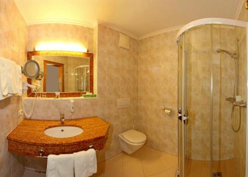 Foto del baño de Hotel Sonnenhof