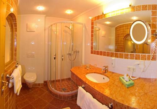 Foto del baño de Hotel Sonnenhof